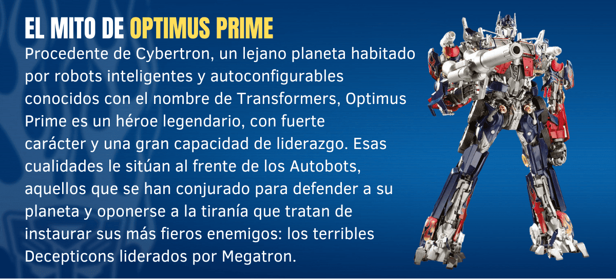 optimus prime transformers