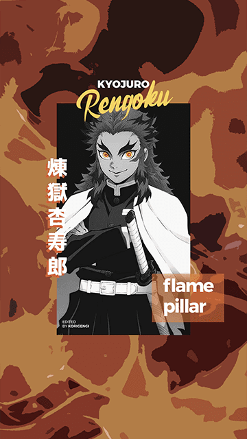 Kyojuro Rengoku - Kimetsu no Yaiba Wallpaper