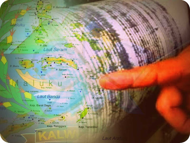 Gempa 5,2 SR Guncang Timur Laut MBD, Tidak Berpotensi Tsunami