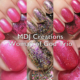 MDJ Creations Woman of God Trio