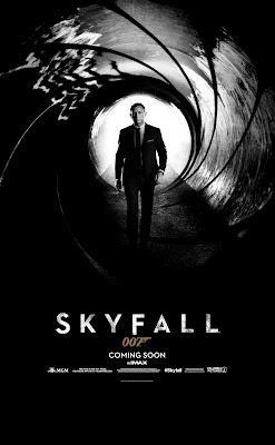 Skyfall 007 2012 Movie Poster