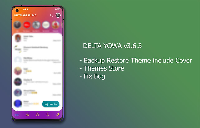 DELTA WhatsApp v3.6.3 Latest Version Download