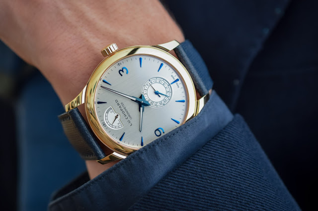 2018 New Updated Chopard L.U.C Quattro 9 Days Rose Gold Replica Watch Review
