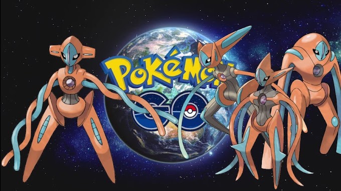 DEOXYS HA LLEGADO!!!! TODA LA INFORMACION