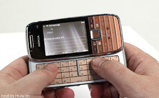 Nokia E75 - a efficient assistant