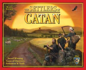 Settlers of Catan box cover