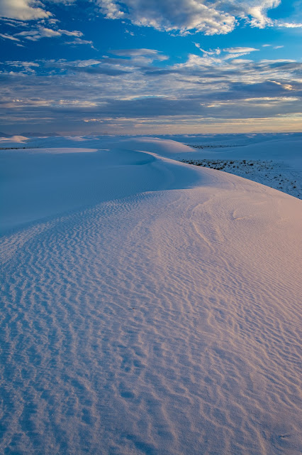 White Sands National Monument, Backcountry Camping Trail