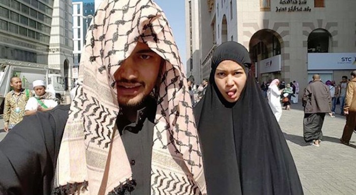 Jelir Lidah Di Tanah Suci, Sharifah Sakinah Dikecam 