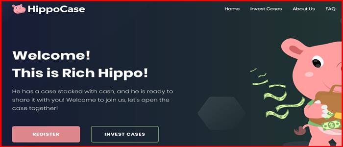 [Мошенники] hippocase.net – Отзывы, развод, лохотрон? Проект HippoCase