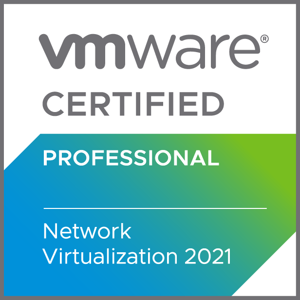 VMware Certified Professional - Network Virtualization 2021