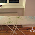 how to recover your ironing board