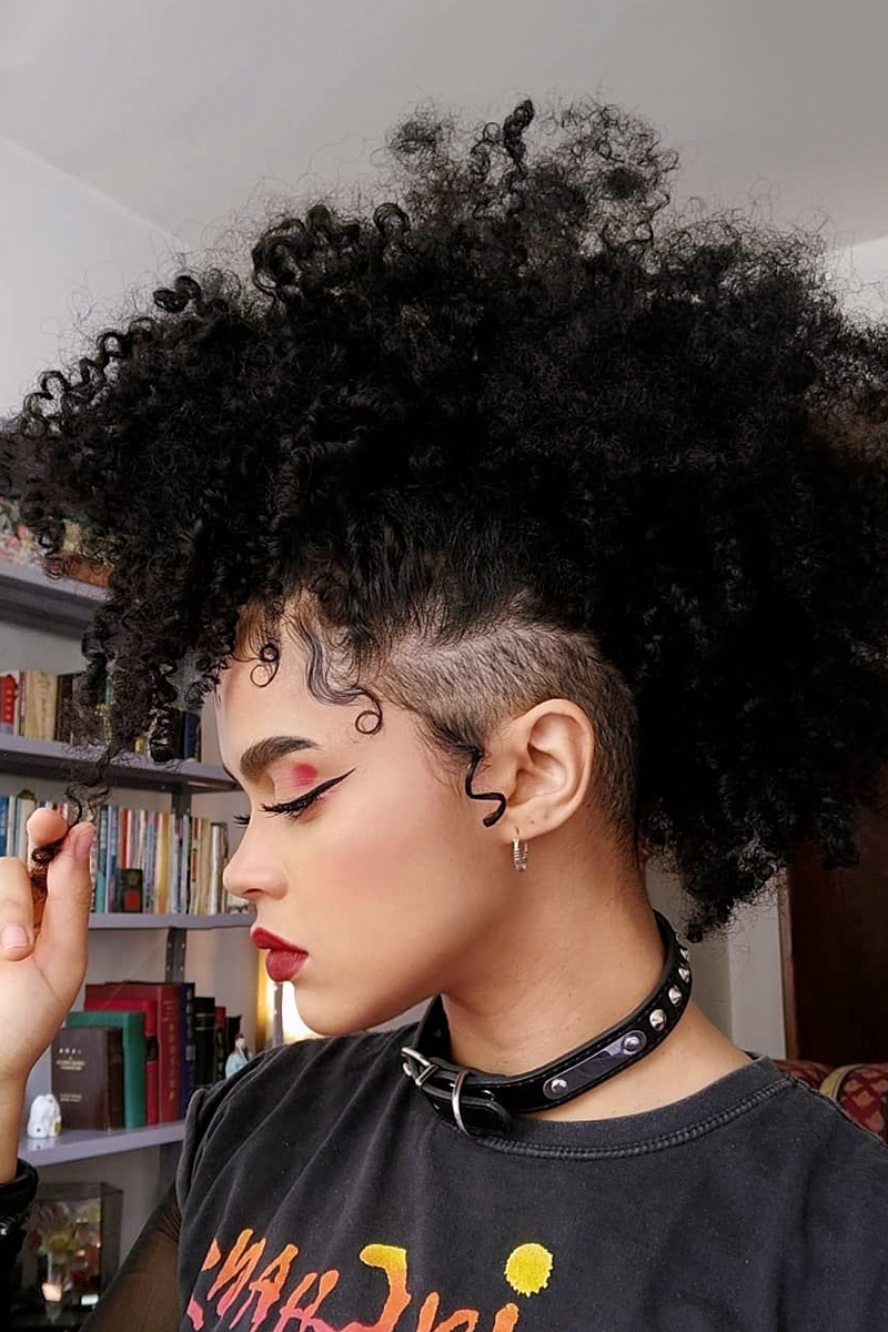 A Homage to Punk Hair Black Flag  American Salon