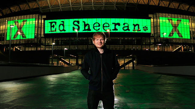 Ed Sheeran returns to Australia November 2015 for his biggest tour!