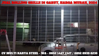 GAMBAR, DAFTAR, HARGA, ROLLING GRILLE, PER METER, MURAH, TERBARU, GARUT, 2024