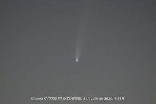 Cometa C/2020 F3 NEOWISE