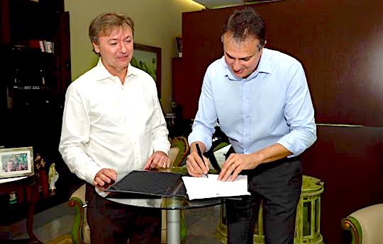 Camilo estuda pedido da Fecomércio