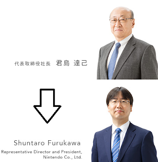 Nintendo presidents comparison Tatsumi Kimishima Shuntaro Furukawa Japanese