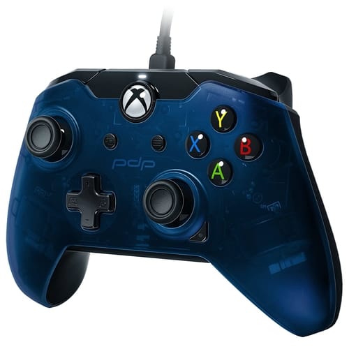 PDP 048-082-NA-BL Xbox One Wired Controller