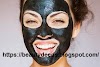 Homemade activated charcoal face mask