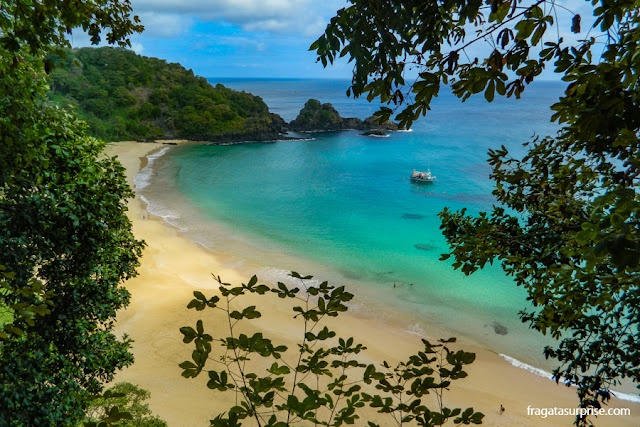 Baía do Sancho - Fernando de Noronha