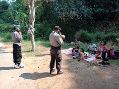 TNI-Polri Gelar Operasi Yustisi Di Objek Wisata pandansari Warungasem