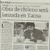 Nota de prensa en Correo (Prensa Peruana) sobre lanzamientos de Random (Narrativa Punto Aparte 2014) de Daniel Rojas Pachas