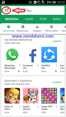 perbarui play store 2019