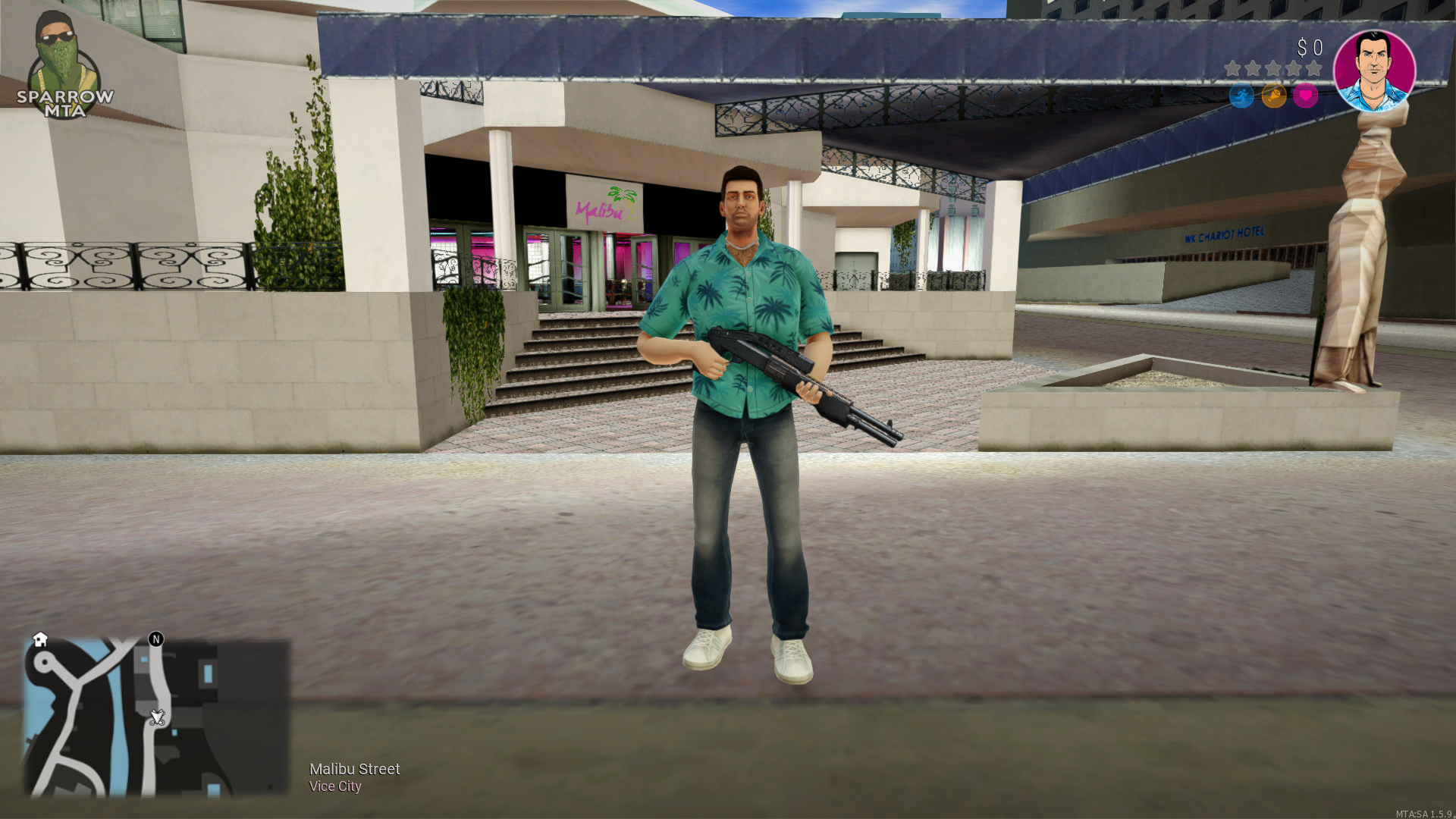 MTA:SA Vice City Gamemode Backup