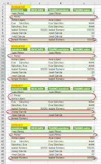 Power Query: Combinar consultas con Coincidencias aproximadas