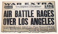 The Battle of L.A. UFO Attacked by U.S. Army