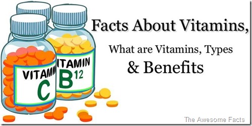 facts about vitamins