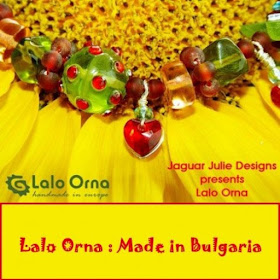 lalo orna made in bulgaria resin artsy jewelry