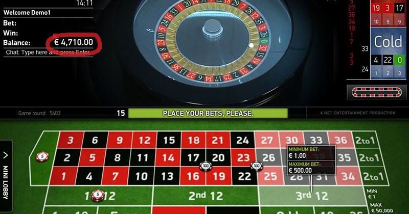 How to win in roulette online casino