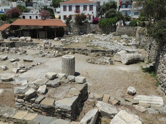 The mausoleum of Halicarnassus