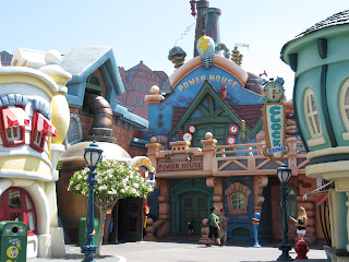 Toontown Power House Disneyland