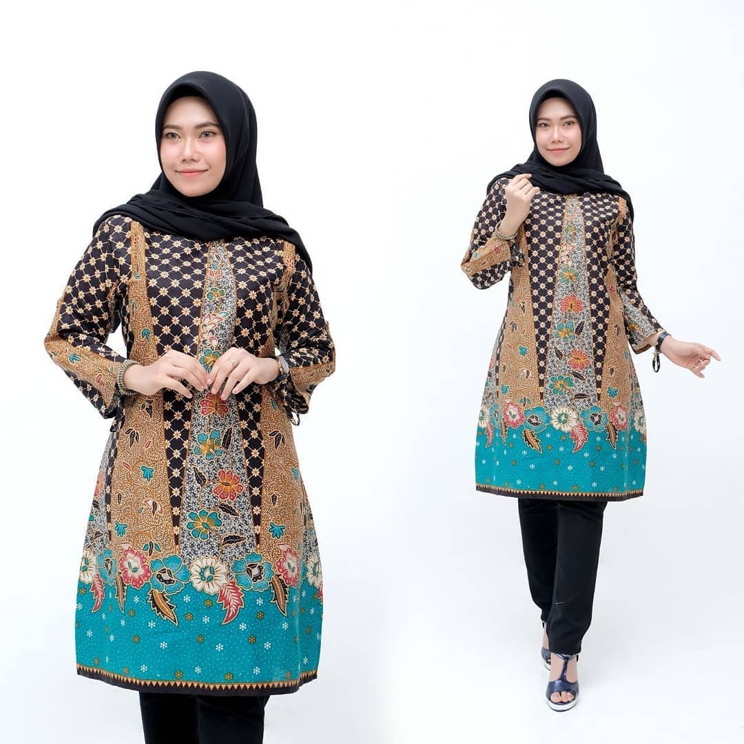 39 Model  Batik Guru  Terbaru Modern 2020  Pria Wanita  