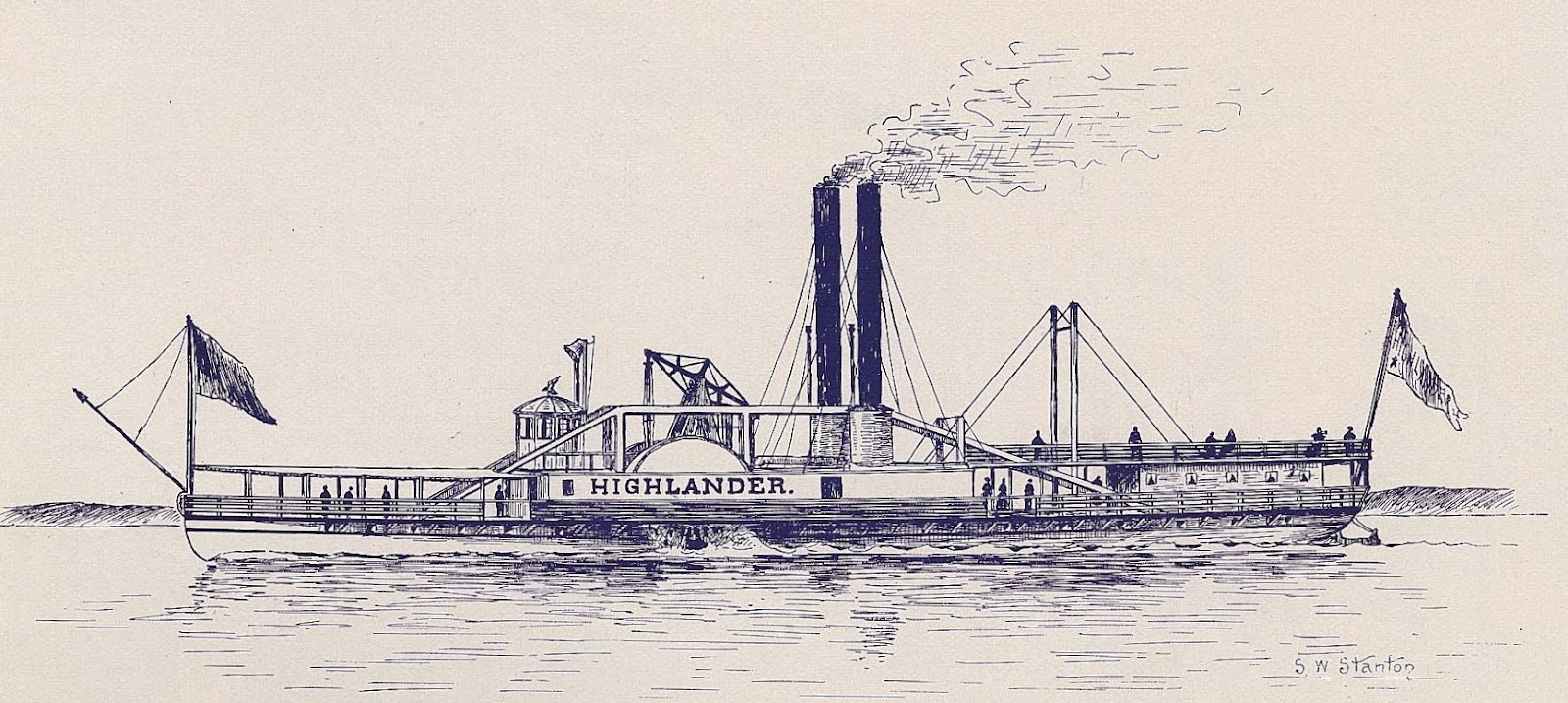 Hudson River Model Steamboats: Researching HIGHLANDER c ...