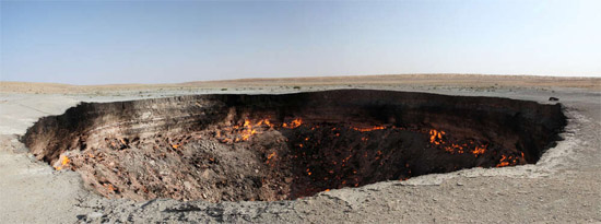 Darvaza Crater 2