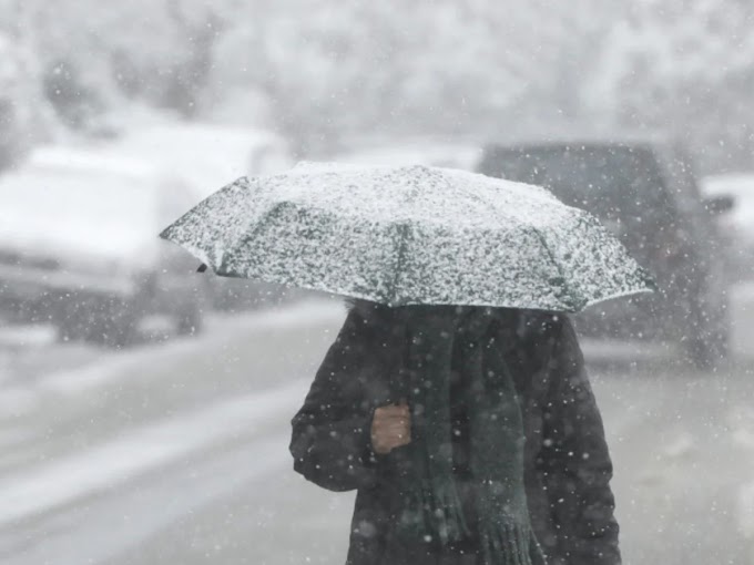 Meteo – Κακοκαιρία «Μπάρμπαρα»: Πού θα πέσει πυκνό χιόνι τις επόμενες ώρες  