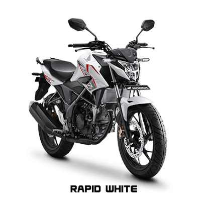 CB 150R Warna Rapid White