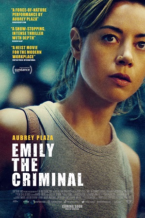 Emily the Criminal (2022) Full Hindi Dual Audio Movie Download 480p 720p BluRay