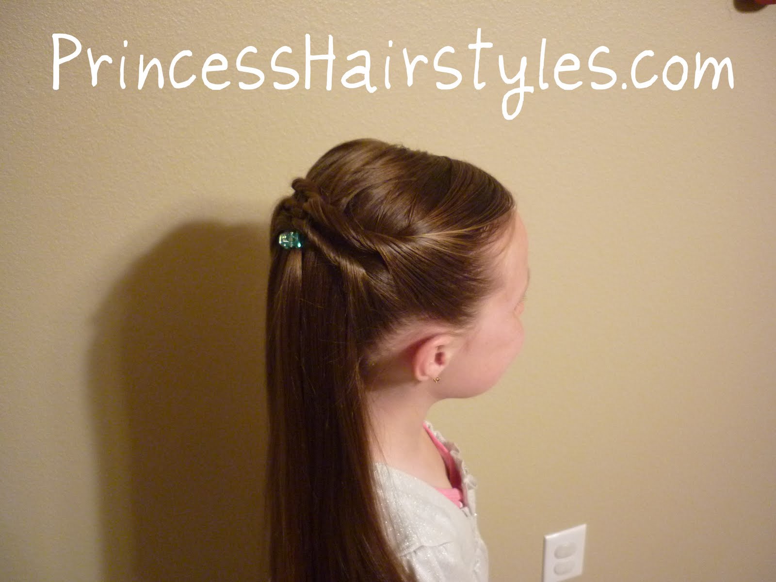 Hairstyles For Girls - Hair Styles - Braiding - Princess Hairstyles