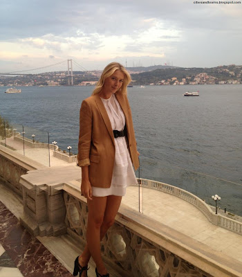 Maria Sharapova In Istanbul Beautiful Cute Blonde Russian Tennis Player Hd Desktop Wallpaper