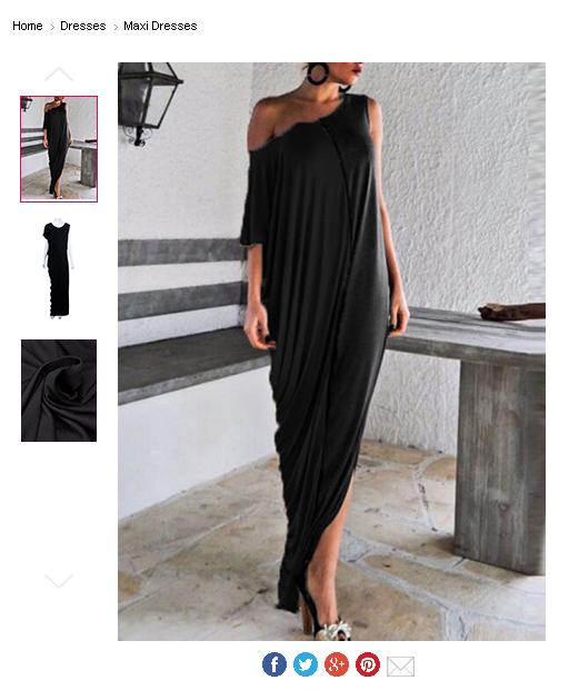 Orange And Blue Dress - Shop Online Fashion Clothes