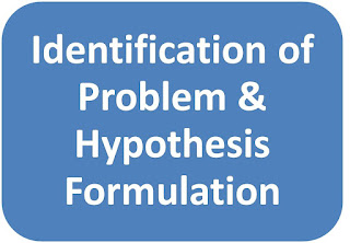 problem identification and hypothesis formulation