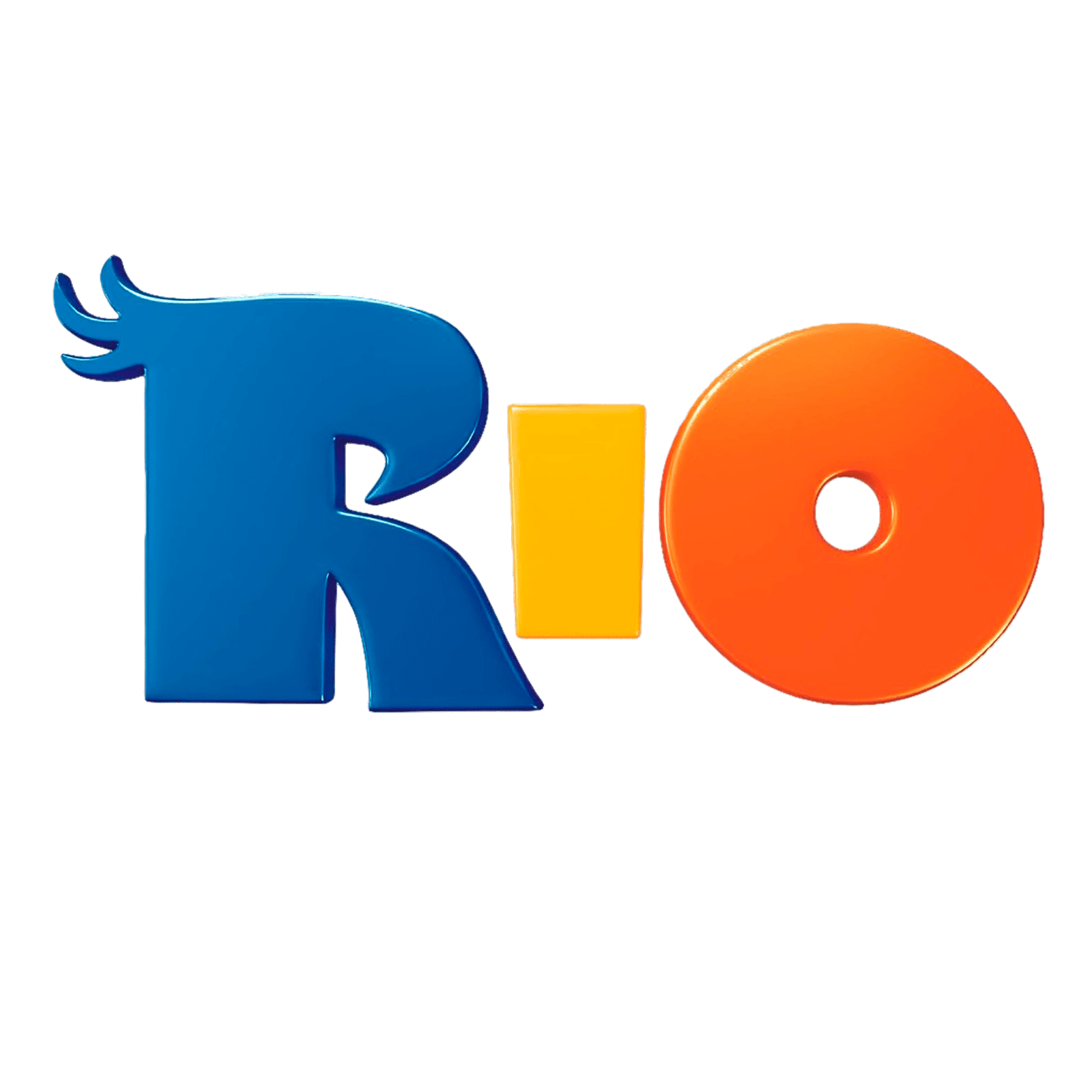 personajes de la película rio en png con fondo transparente