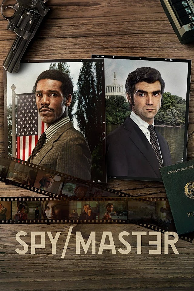 Spy Master (Serial românesc thriller HBO Max 2023) trailer și detalii