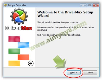 Gambar: Memulai Instalasi DriverMax 