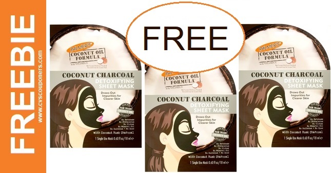 FREE Palmer’s Sheet Mask CVS Deal