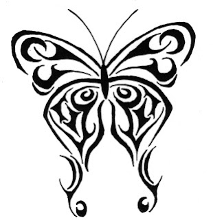 Tribal Tattoo Ideas especially Butterfly Tattoos With Image Tribal Butterfly Tattoo Designs Gallery Picture 1